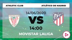 Liga Santander 2019-2020: Athletic – Atlético| Horario del partido de fútbol de Liga Santander.