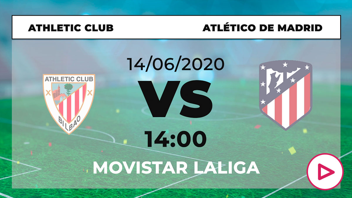 Liga Santander 2019-2020: Athletic – Atlético| Horario del partido de fútbol de Liga Santander.