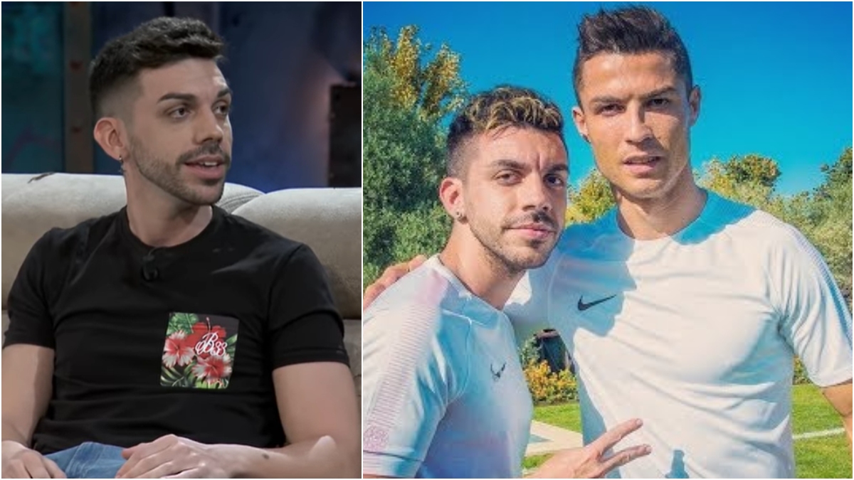 DjMariio, en ‘La Resistencia’ y con Cristiano Ronaldo.