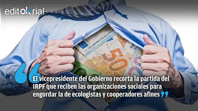 Este es el «escudo social» del farsante Pablo Iglesias