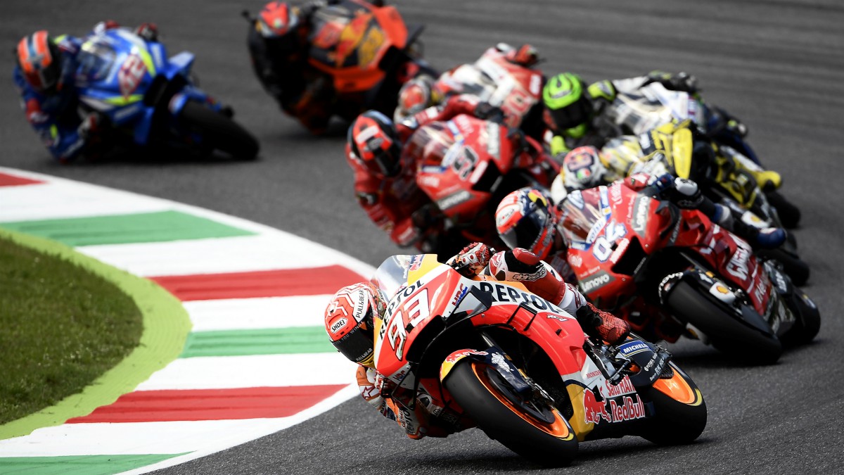 Gran Premio de Italia de MotoGP en 2019. (AFP)