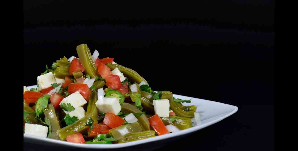 Receta de Ensalada veraniega de nopal