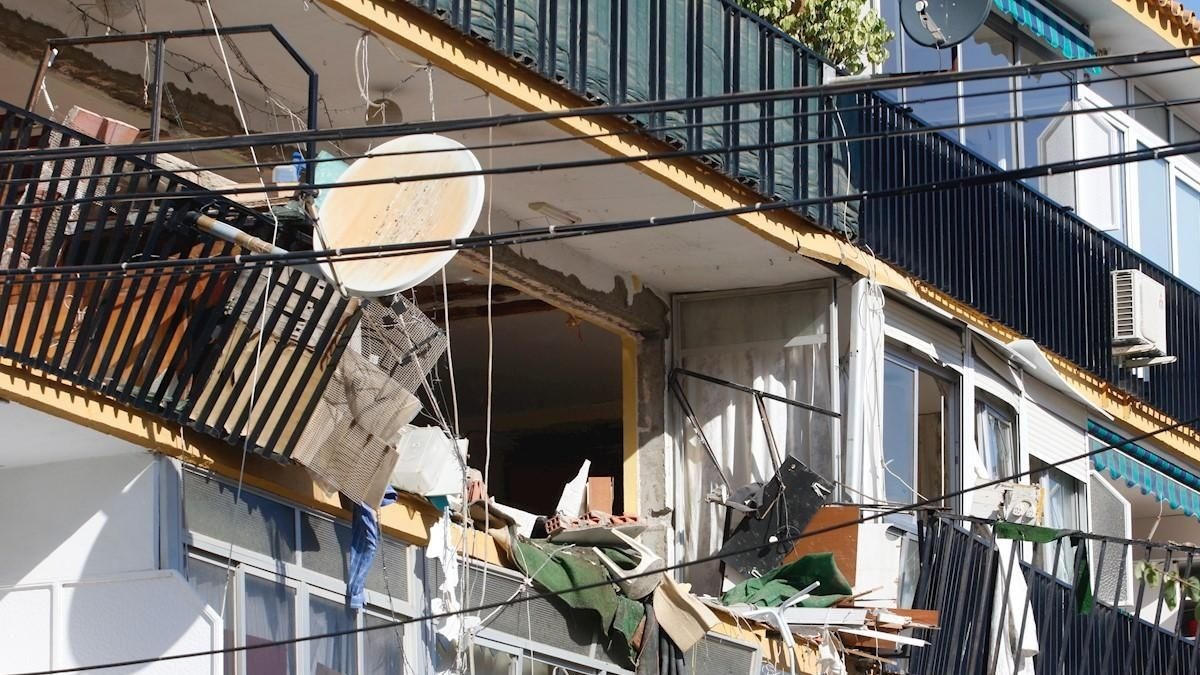 Explosión de gas en Torre del Mar
