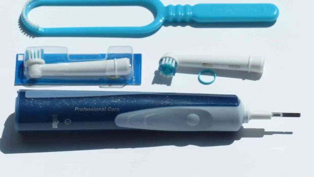 Cepillo eléctrico dientes