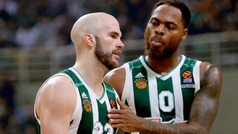 Nick Calathes, estrella del Panathinaikos, en una imagen reciente.