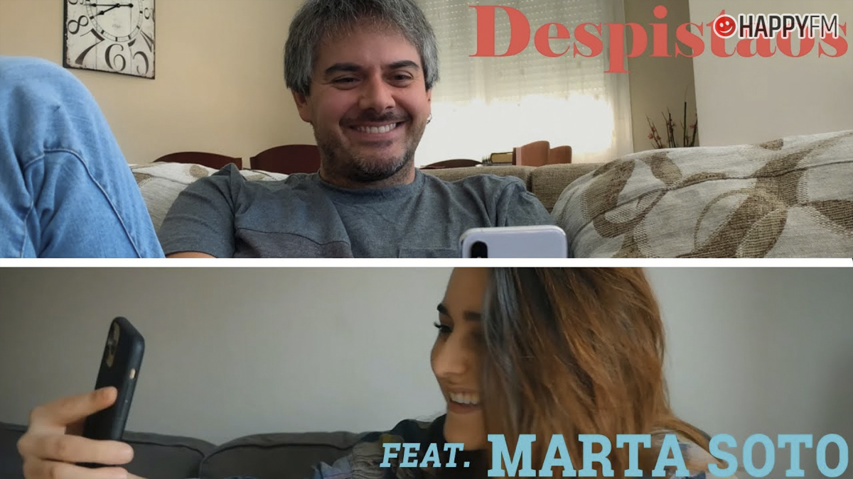 Despistaos y Marta Soto