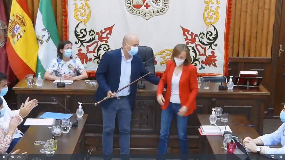 Almería.-Domingo Fernández (PP), nuevo alcalde de Huércal-Overa con apoyo del concejal expulsado de Ciudadanos