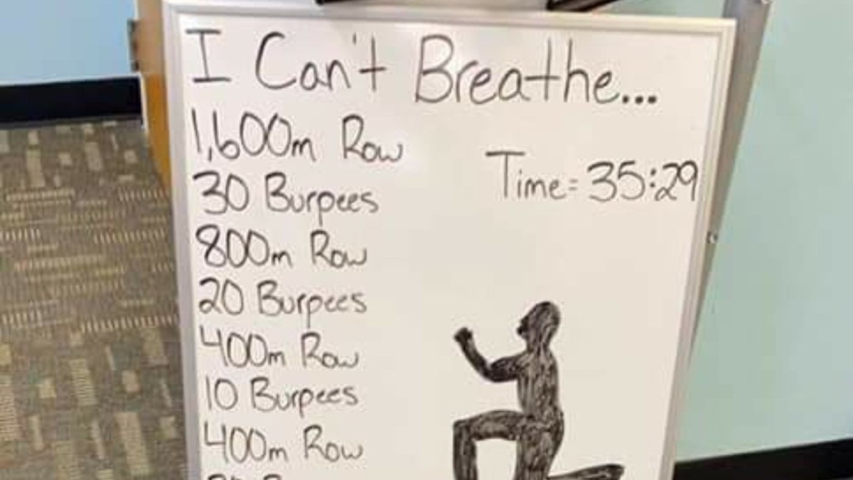 Twitter: Polémica sesión de ejercicios ‘No puedo respirar’ en un gimnasio estadounidense