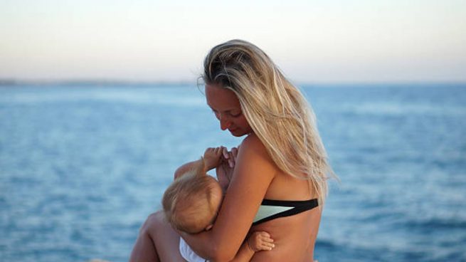 lactancia materna en verano