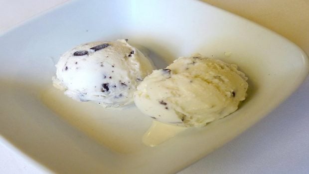 Helado de Stracciatella