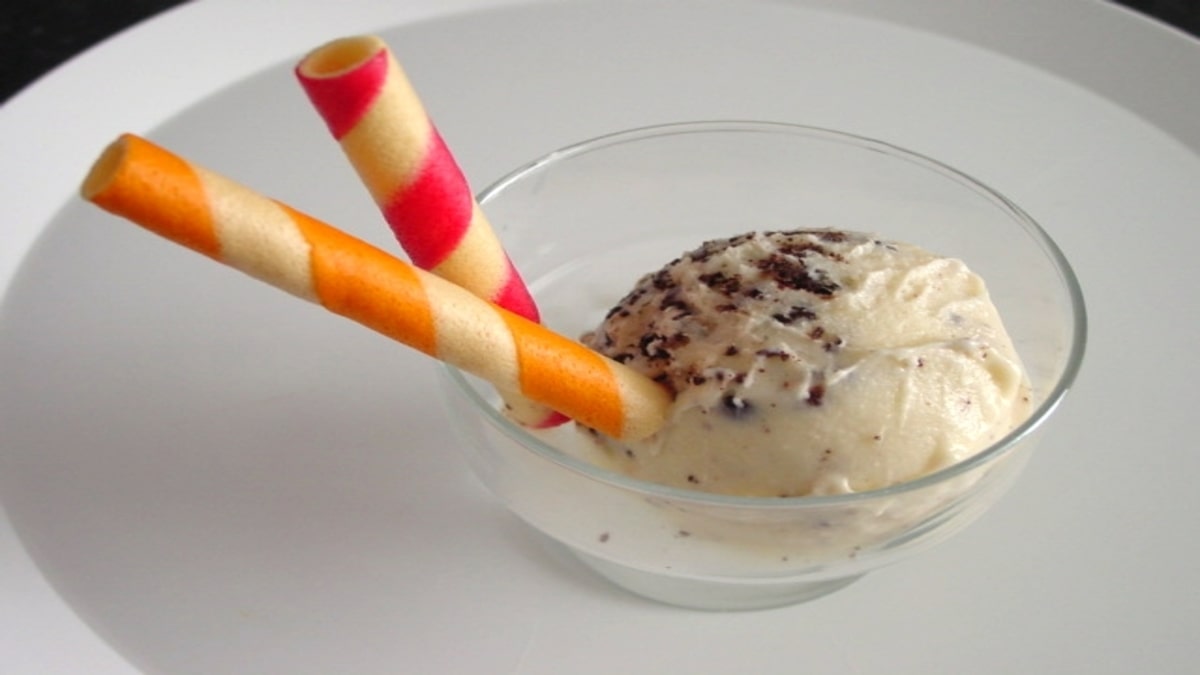 Receta de helado de Stracciatella, el clásico italiano