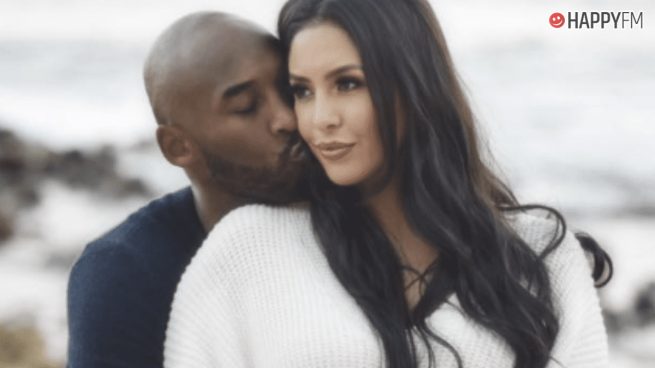 Vanessa Bryant y Kobe Bryant