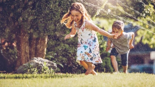 juegos niños verano