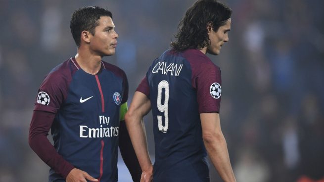 Cavani thiago silva