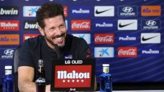 Diego Simeone en rueda de prensa. (EFE)