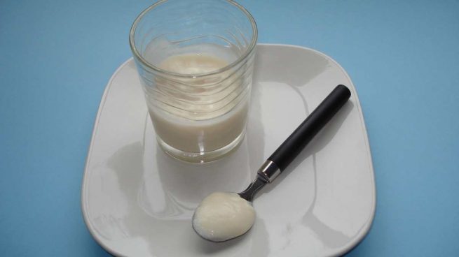 Receta casera de yogur de soja