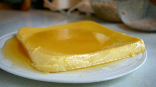 Custard, postres ingleses