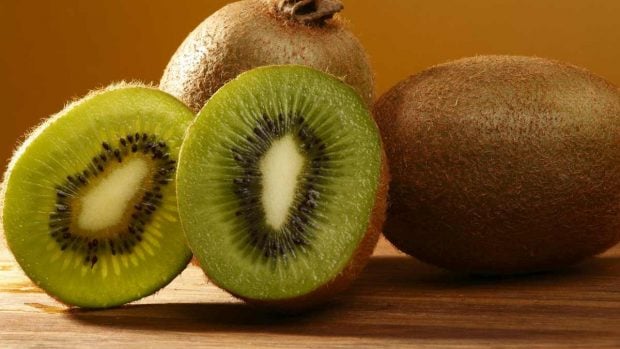 Natillas de kiwi