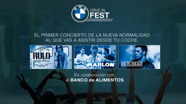 BMW Drive in Fest en Madrid