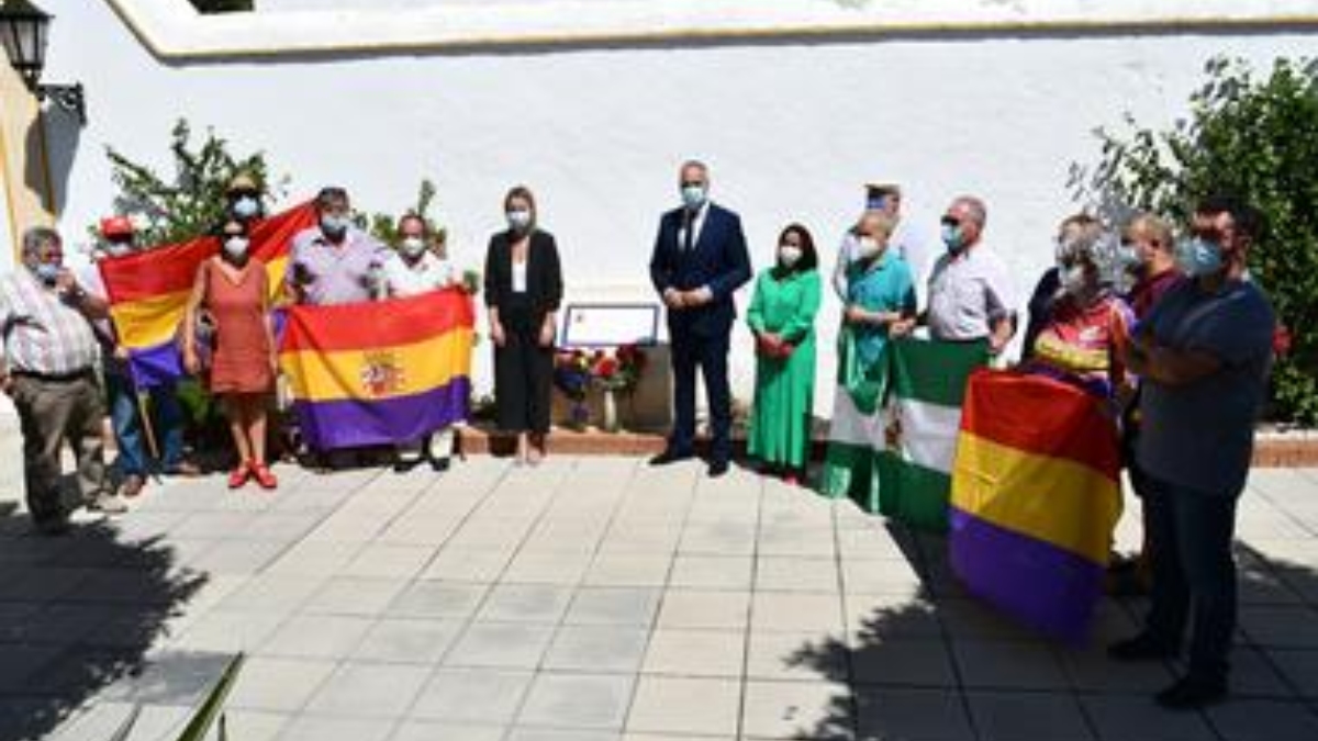 El Foro por la Memoria del Campo de Gibraltar homenajeó a los fusilados por sus ideales republicanos