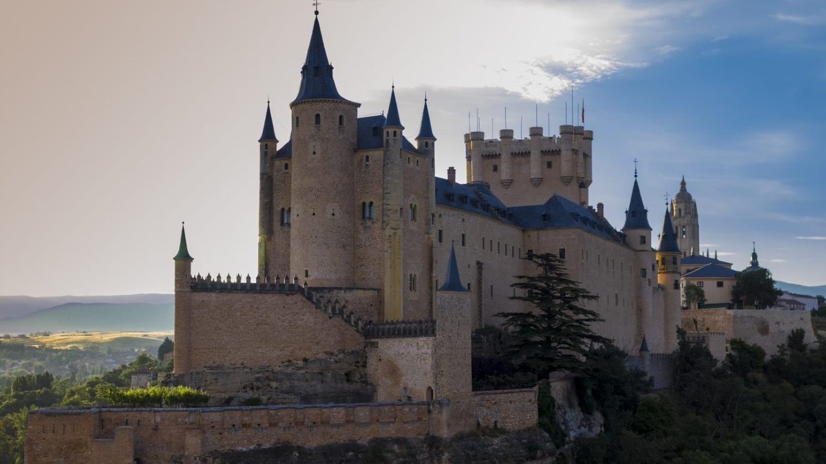 Imagen de archivo del Alcázar de Segovia. Foto: EP