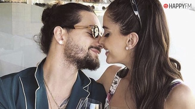 Maluma y Natalia Barulich