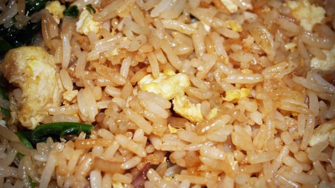 Ensalada de arroz integral