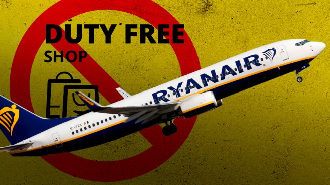 Ryanair cancela el servicio de venta ‘duty free’ en sus aviones: el coronavirus paraliza un negocio millonario