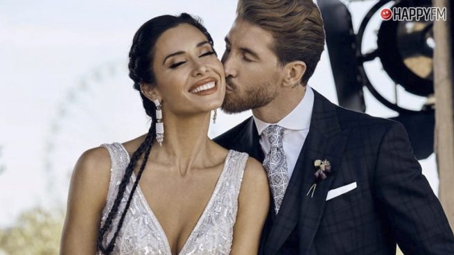 Sergio Ramos y Pilar Rubio