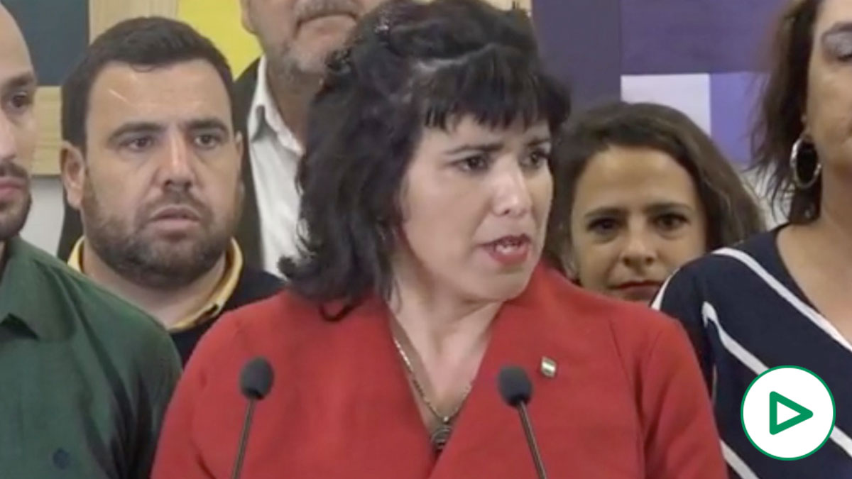 Teresa Rodríguez anunciado que deja Podemos.