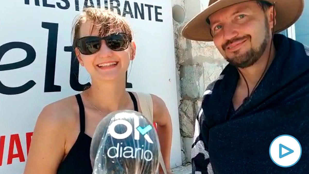 Los primeros turistas llegan a Baleares: «No tenemos miedo al coronavirus»