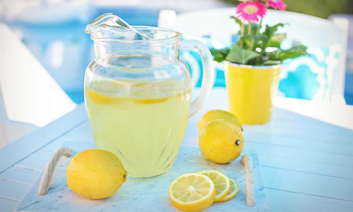 3 Recetas de limonada casera sin alcohol