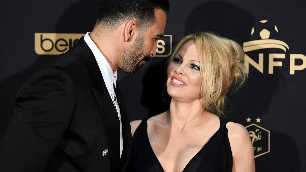 adil rami pamela anderson