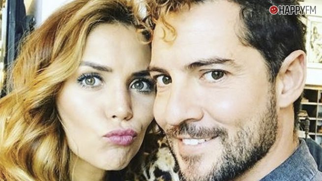 David Bisbal y Rosanna Zanetti