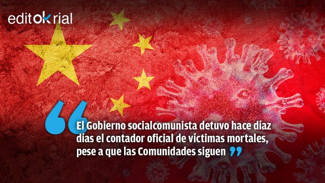 Sánchez impone el método comunista chino: prohibido sumar muertos