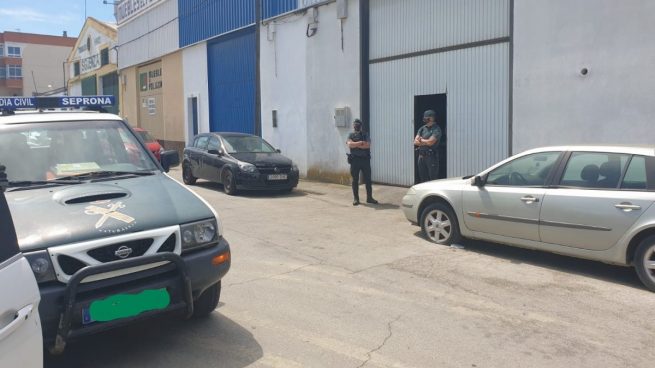 La Guardia Civil detiene a 18 personas en Cádiz en una operación contra el narcotráfico internacional