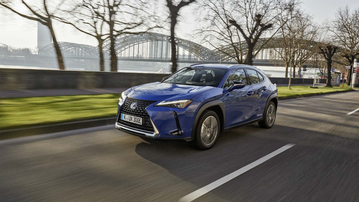 Una imagen del Lexus UX300e. (lexus.es)