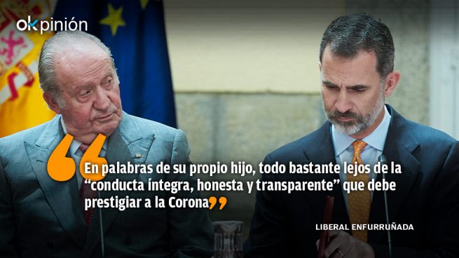 Juan Carlos I versus el PSOE