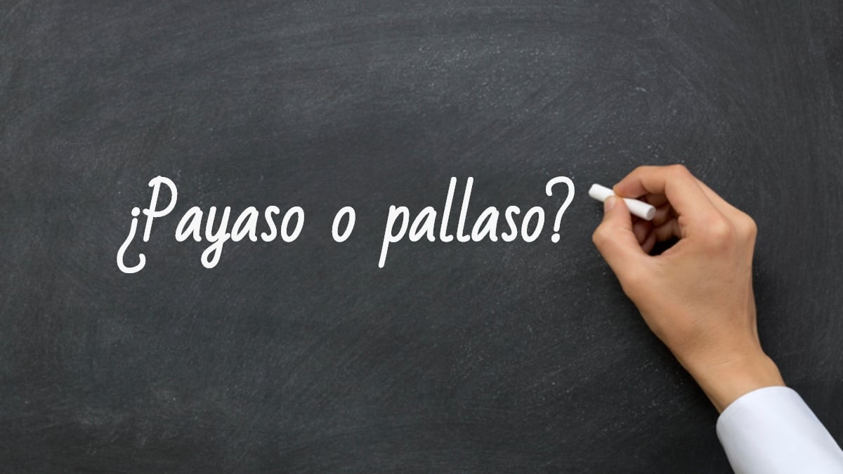 Se escribe payaso o pallaso