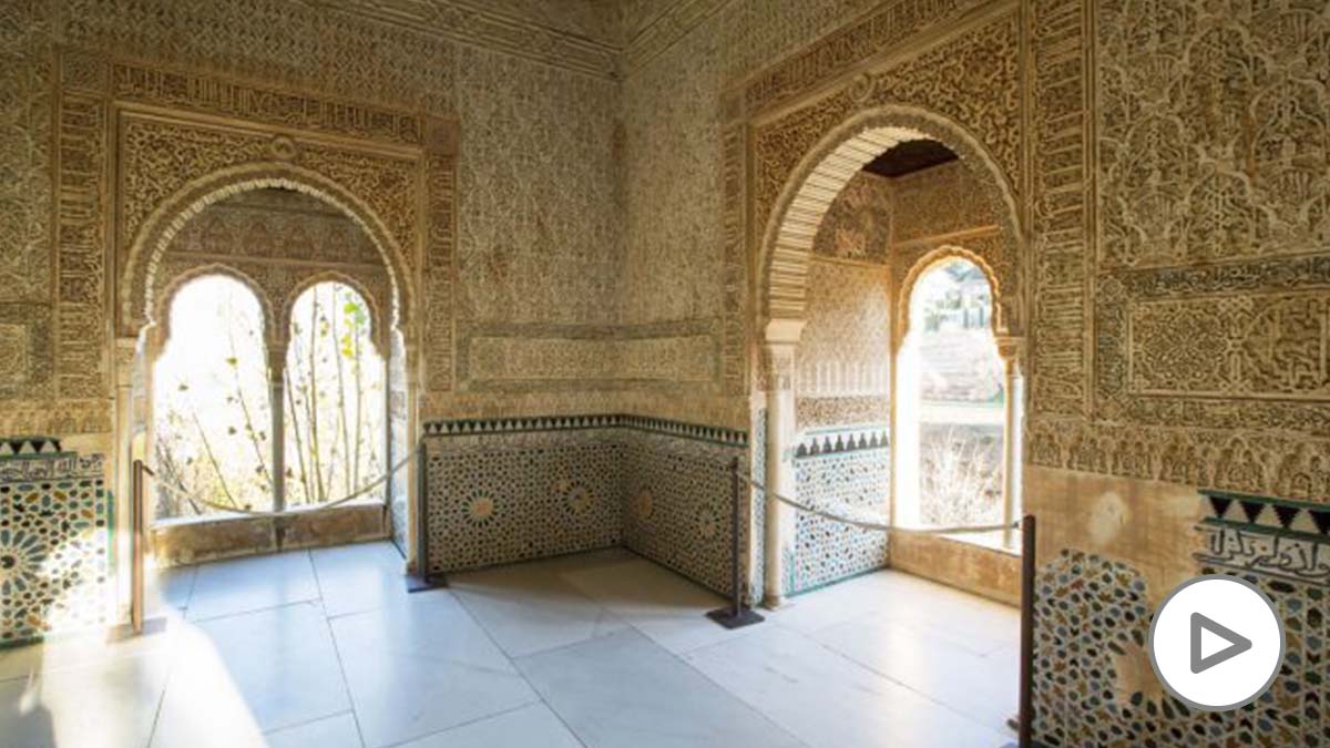 Torre de la Cautiva en la Alhambra de Granada. (Foto: EFE)