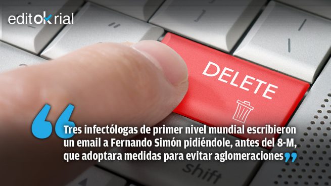 El correo electrónico que Fernando Simón no mostrará jamás