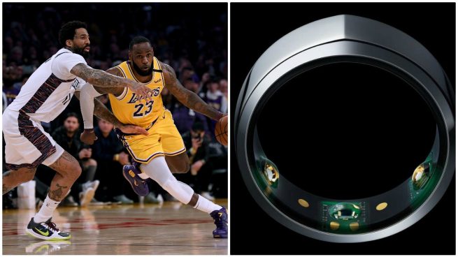 Anillo discount inteligente nba