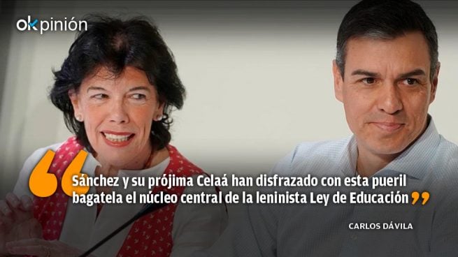 Así es la educación leninista de Sánchez y Celaá