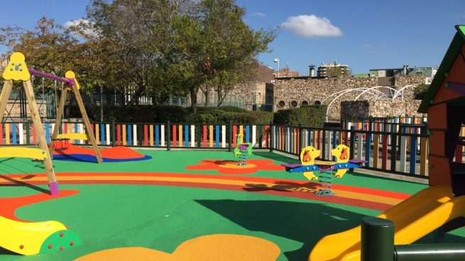 parques infantiles de madrid