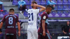 Valladolid y Celta firmaron tablas en Zorrilla. (EFE)