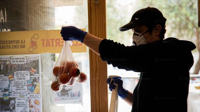 Alimentos y coronavirus