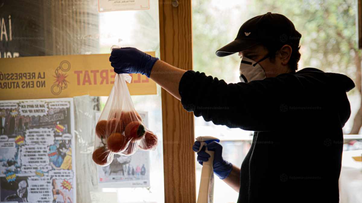 Alimentos y coronavirus