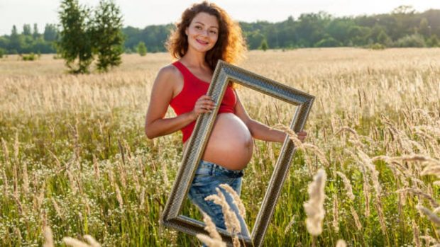 5 consejos para tomar las mejores fotos del embarazo