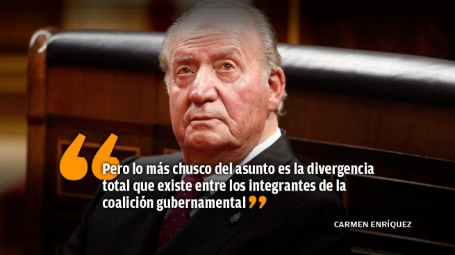 Crece la ofensiva de la izquierda radical contra el Rey Juan Carlos