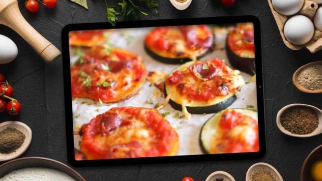 Receta de Mini pizza saludable del Chef Bosquet